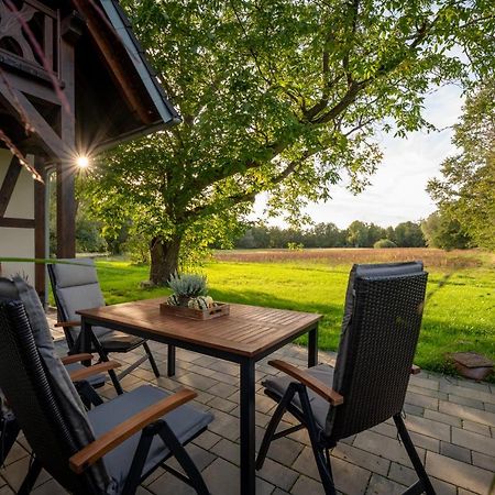 Ferienwohnung Rehblick Spreewaldferien-Burg Burg (Spreewald) Exterior foto