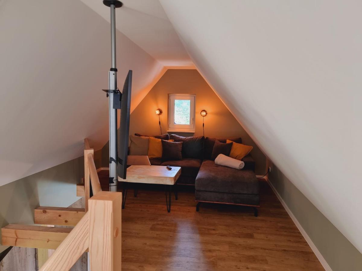 Ferienwohnung Rehblick Spreewaldferien-Burg Burg (Spreewald) Exterior foto