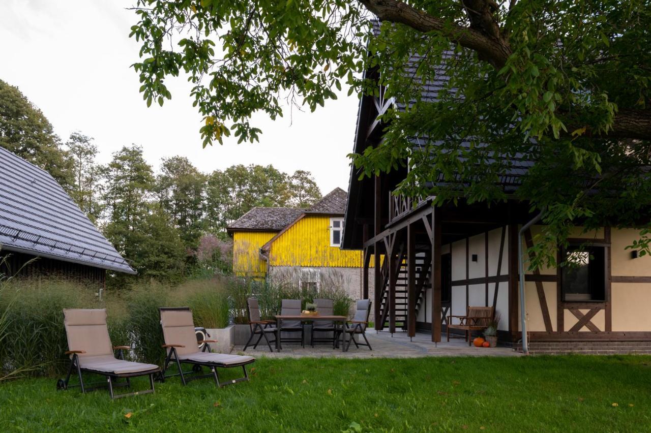 Ferienwohnung Rehblick Spreewaldferien-Burg Burg (Spreewald) Exterior foto