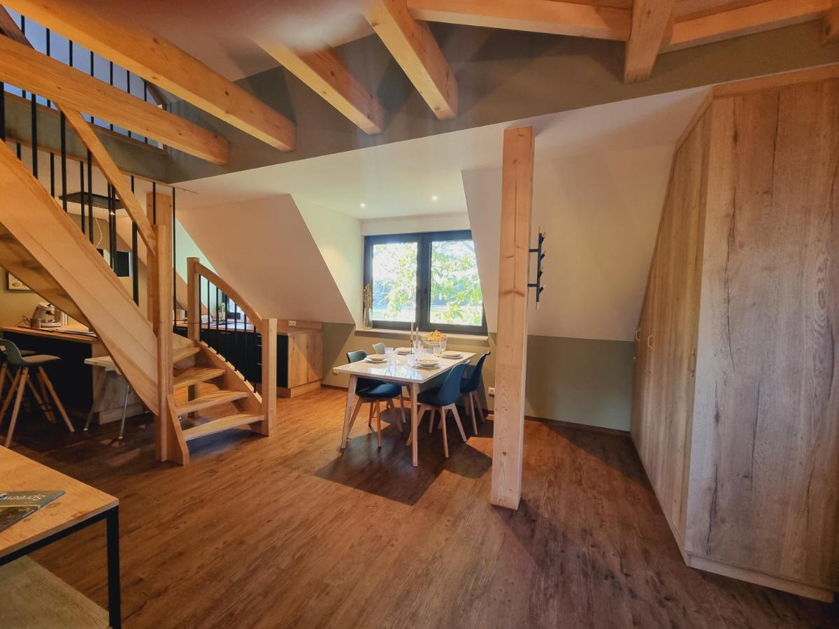 Ferienwohnung Rehblick Spreewaldferien-Burg Burg (Spreewald) Exterior foto